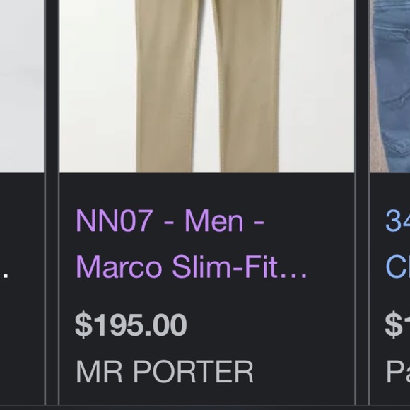 NNO7 Jeans khakis - Picture 2 of 6